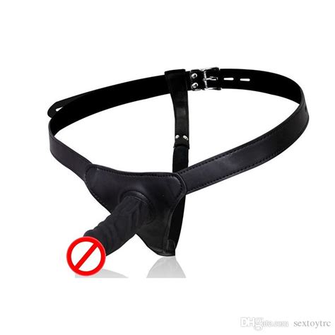 New Design Leather Harness T Back Thong Strap On With