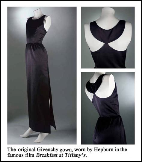 audrey hepburn breakfast tiffany s givenchy repro maxi dress gown