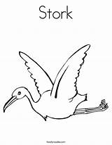 Coloring Stork Tork Pages Print Noodle Built California Usa Twistynoodle Favorites Login Add Twisty sketch template