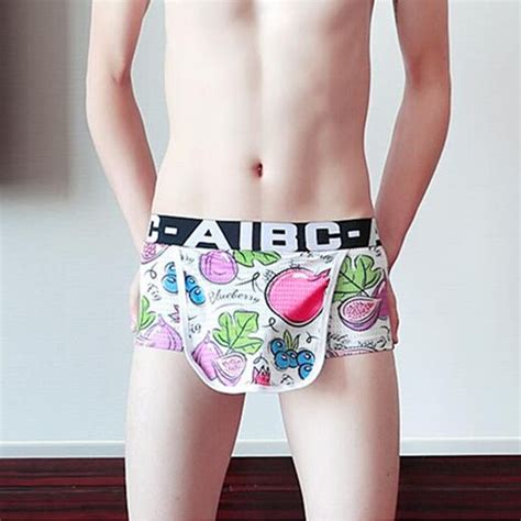 3pcs Lot New Aibc Brand Men S Sexy Underwear Men Boxer Shorts Pouch