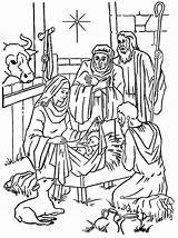 Jezus Ausmalbilder Rocks Kolorowanki Nativity Ausmalbild Dla sketch template