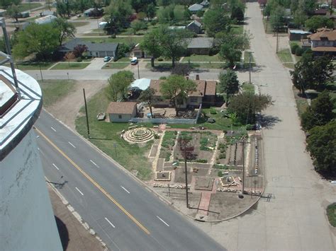 kinsley ks the starting of mr dupree s garden for another year photo picture image kansas