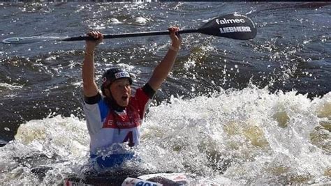canoë kayak camille prigent vice championne d europe j avais