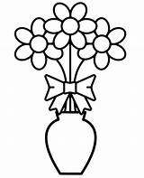 Kwiaty Kolorowanki Wazon Kolorowanka Kwiatami Wydrukowania Wazonie Kwiat Dla Easy Szablon Dzieci Prosty Obrazek Bukiet Bunch Wydruku Kwiatow Malowanka Druku sketch template