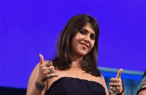 I Am Very Happy Showing Sex Ekta Kapoor The New Indian Express