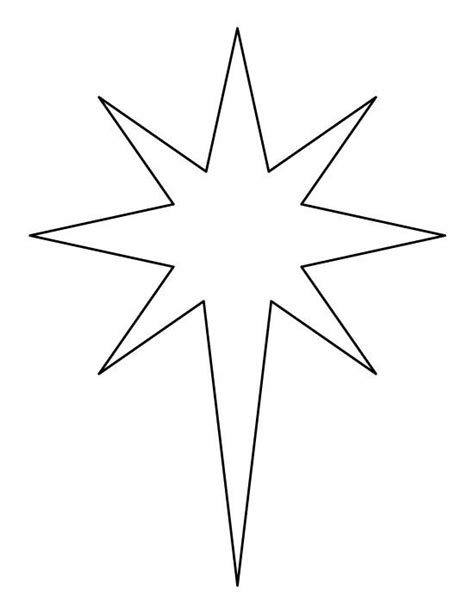 ideas  star template  pinterest applique patterns