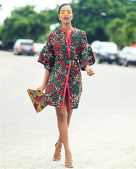 Beautiful Ghanian Get Up Inspiration For Black Women Ankara Dresses