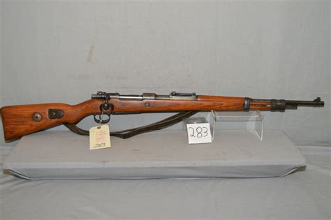 German Mauser Model K98 Dated 1938 8 Mm Mauser Cal Full