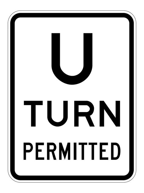 turn permitted sign buy  discount safety signs australia