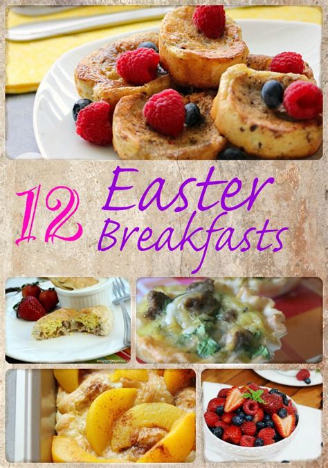 quick  easy easter breakfast ideas  family  love