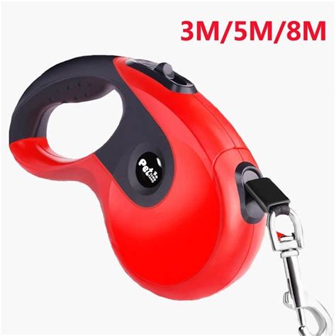 high quality pet leash  retractable harness device   sizes pet leash leashes