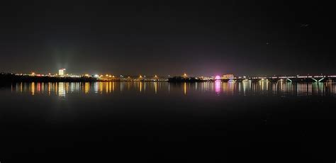 national harbor  night rnova