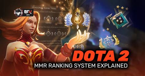 dota 2 mmr ranking system explained
