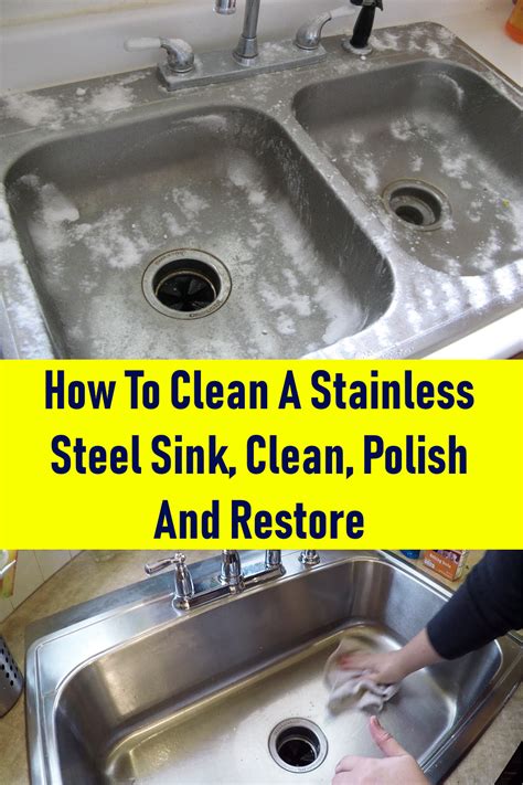 clean metal sink mjra