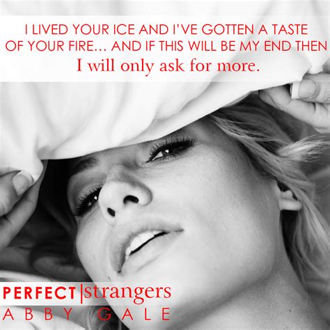 Perfect Strangers Por Abby Gale When Vane Reads