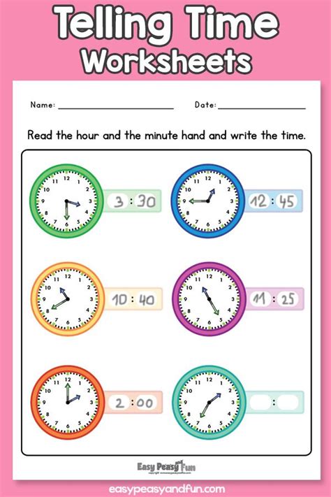 telling time worksheets telling time worksheets time worksheets