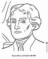 Coloring Jefferson Thomas Pages President Printable Presidents Davis Print Color Printables Kids Sheets Line Patriotic Activity Clipart Easy Getcolorings Help sketch template