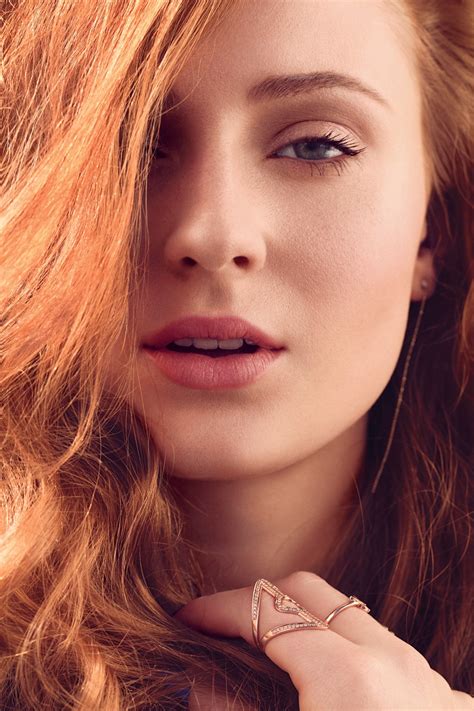 Wallpaper Face Women Redhead Model Long Hair Portrait Display