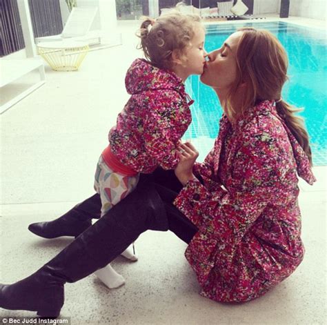 Rebecca Judd Posts Adorable Snap Of Daughter Billie On Snapchat Daily