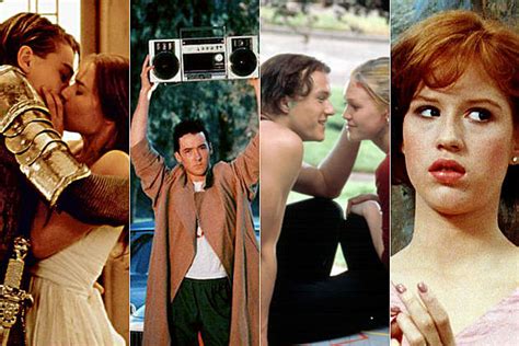 the best teen romances in movies