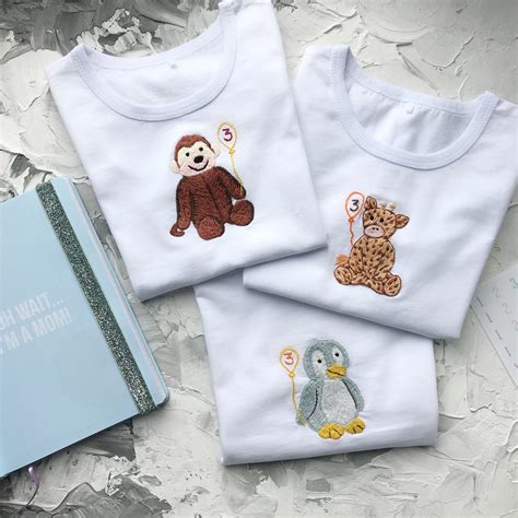 custom kids  shirt toddler custom shirt baby embroidered etsy