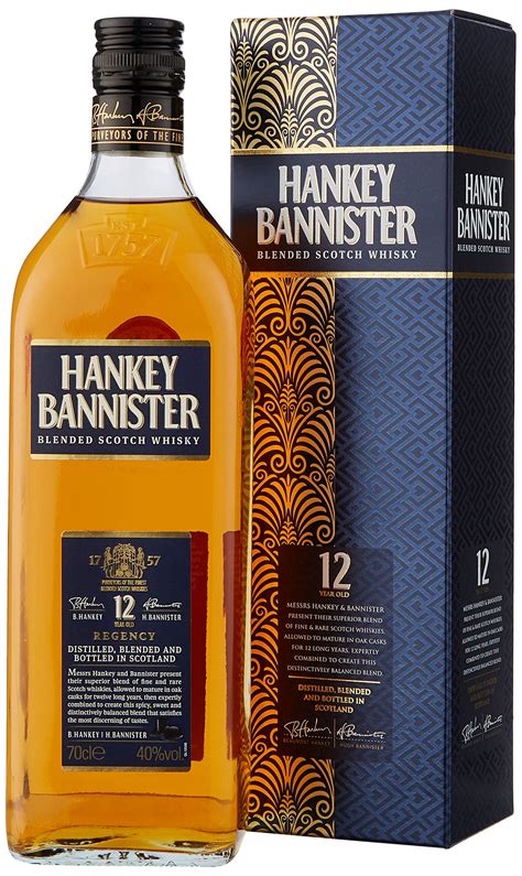 buy hankey bannister  year  scotch whisky  cl