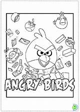 Coloring Angry Birds Dinokids Pages Printable Kids Print Close sketch template