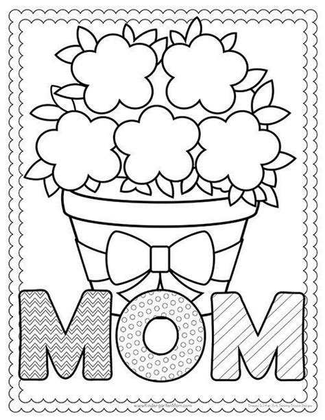 mother day worksheets  kindergarten mother  day printables