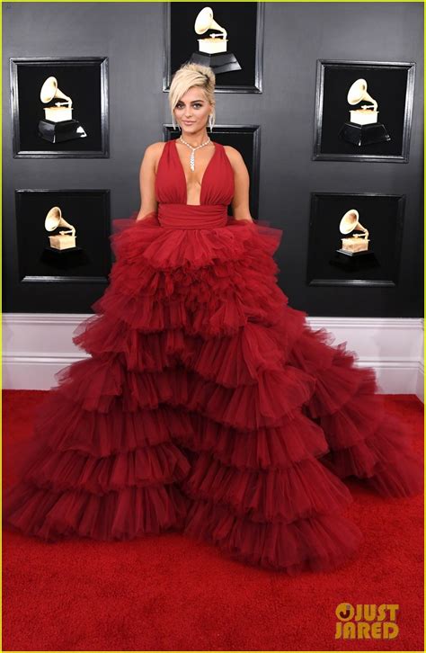 Bebe Rexha Debuts Grammys 2019 Dress After Saying No Designer Would