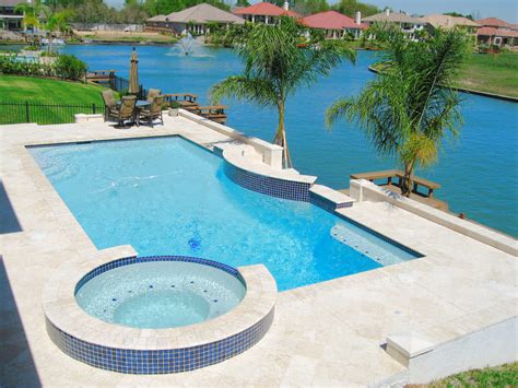 spa  attached  separate   pool premier pools spas