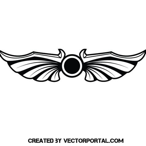 Wings Vector Graphic Art Graphic Art Wings Graphic
