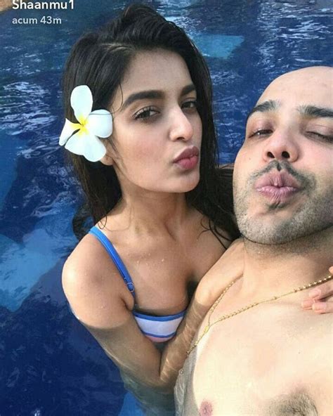 actress nidhhi agerwal hot photos bikini stills latest photoshoot instagram pics telugu movie