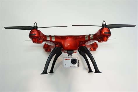 syma xhg full hd camera  altitude hold  chrome drones