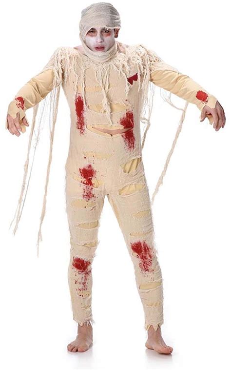 male mummy egyptian adult mens fancy dress halloween costume ebay
