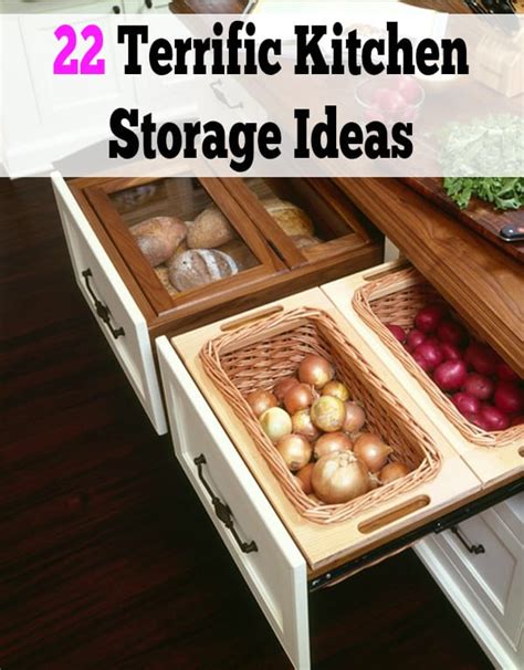 terrific kitchen storage ideas diy cozy home