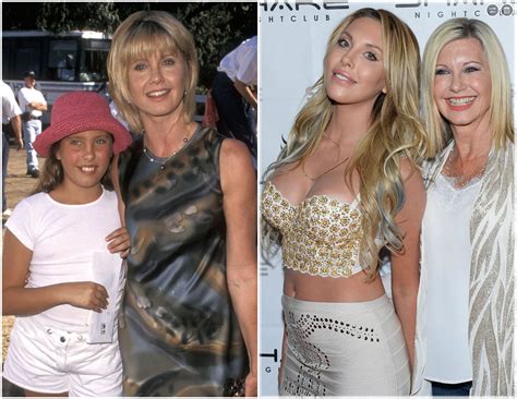 Olivia Newton Johns Daughter Chloe Lattanzi Is All Grown Up — Plus