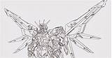 Gundam Build Fighters Coloring Guy sketch template
