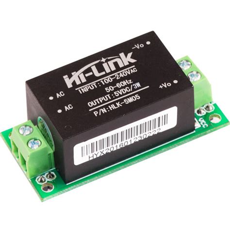 ac dc isolated power supply module iot vdc