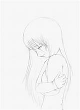 Crying Tristes Triste Crossed Depressed Lonely Chorando Desenhar Esboço Chibi Steal Sencillos Cry Wallpapercave sketch template