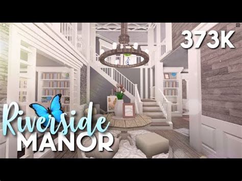 riverside manor  interior   bloxburg speedbuild youtube