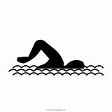 Nuoto Sincronizzato Swimming sketch template