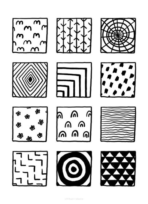 fun easy patterns  draw easy patterns  draw easy doodles