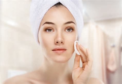 correct order  skin care products   face