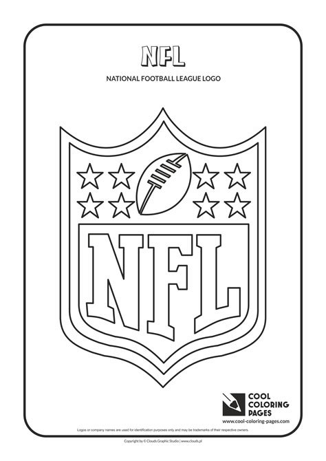 cool coloring pages nfl teams logos coloring pages cool coloring