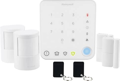 honeywell home hss wireless alarm kit conradcom