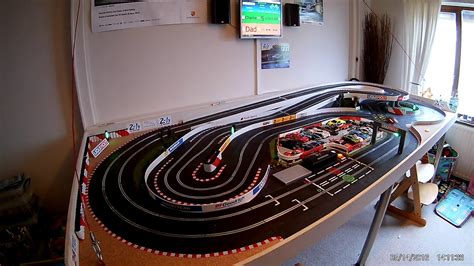 scalextric track race coordinator rms  start lights youtube