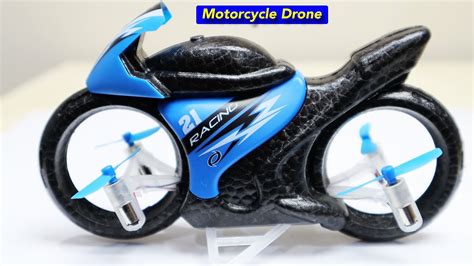 cool motorcycle flying drone  eachine  review youtube