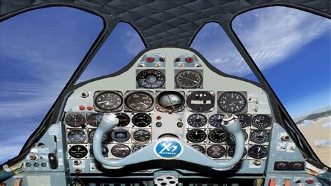 fsx photoreal panel    stiletto flight simulator addon mod