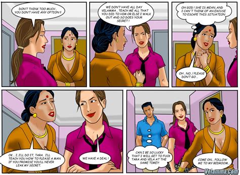 Velamma 54 Sex Teacher • Indian Porn Comics