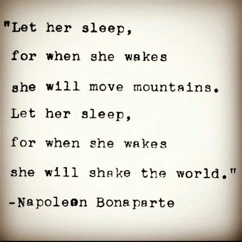 sleep    words move mountains